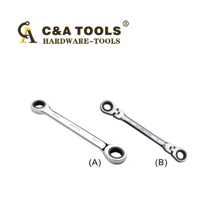 Ratchet Offset Ring Wrench